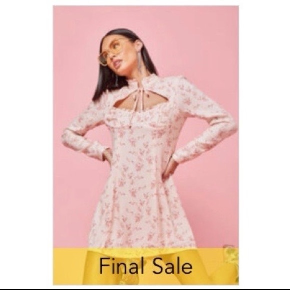 Lolita Barbiecore Dress - Picture 3 of 3